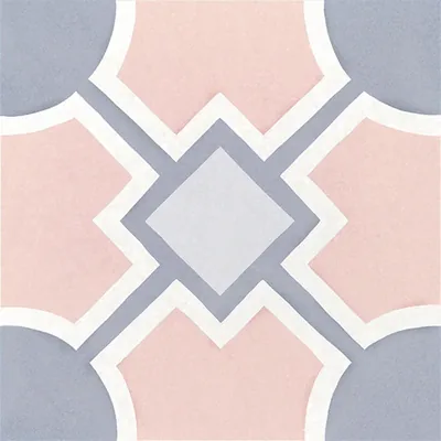 Dekor-Vorschau Solstice Pastel der Equipe-Serie.