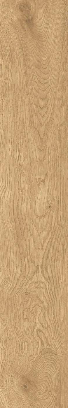 Diele 20×120 cm hochkant in goldgelber Holzoptik, matte Grip-Oberfläche, sichtbare Maserung, weißer Hintergrund.