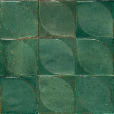 Vorschau Green Struttura 3D Dew der Lume-Serie von Marazzi.