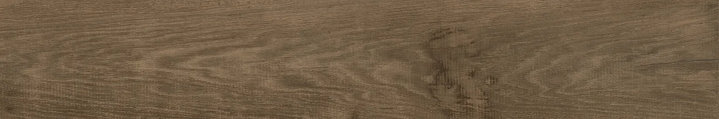 Marazzi Treverkdear Brown 20x120 cm, Feinsteinzeug in dunkelbrauner Eichenoptik mit kräftiger Maserung