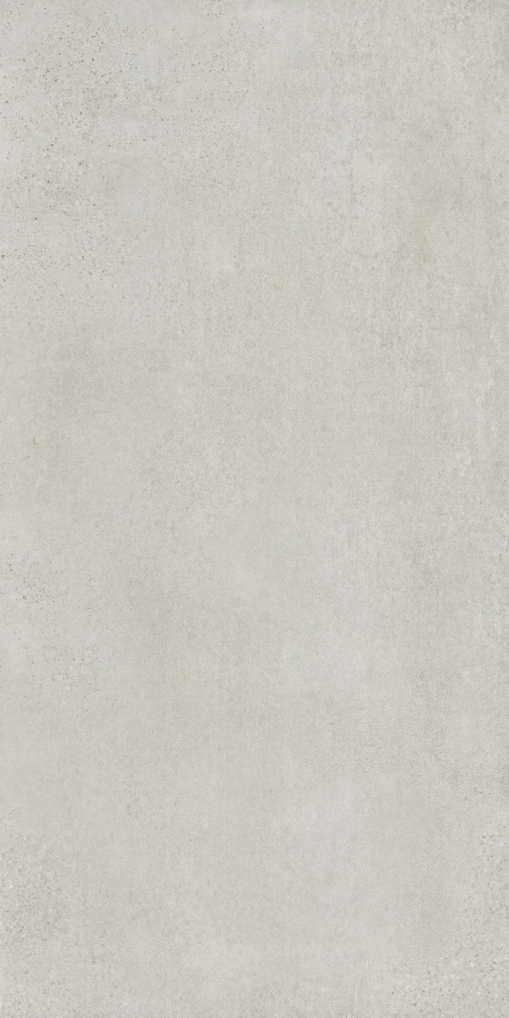 Weitere Fliesenansicht Paleo Weiß 30 x 60 cm: matte Steinoptik mit leicht wechselnder Wolkung.