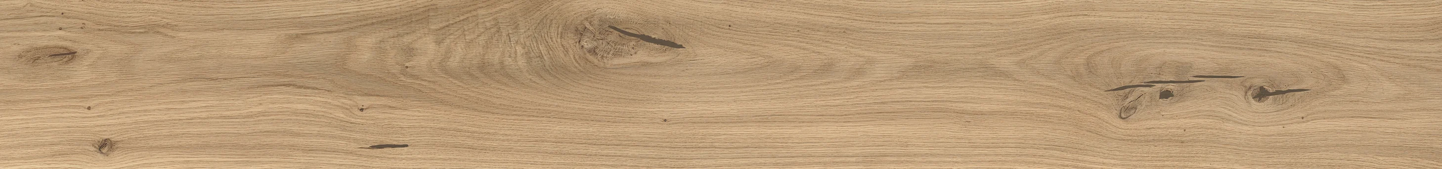 Atlas Concorde Log Icon Oak Holzoptik-Fliese 20x180 cm Matt, Frontalansicht
