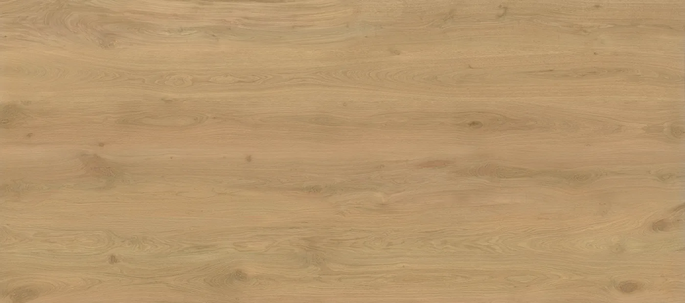 Atlas Concorde Log Icon Oak 120x278 cm – Feinsteinzeug in Holzoptik mit warmer Eichenmaserung, matte Oberfläche, Frontansicht