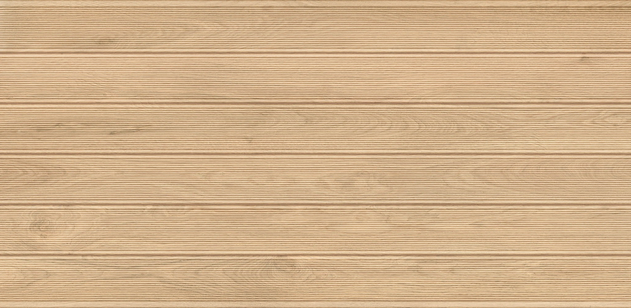 Atlas Concorde Log Bright Oak Holzoptik-Fliese 60x120 cm Outdoor, Frontalansicht