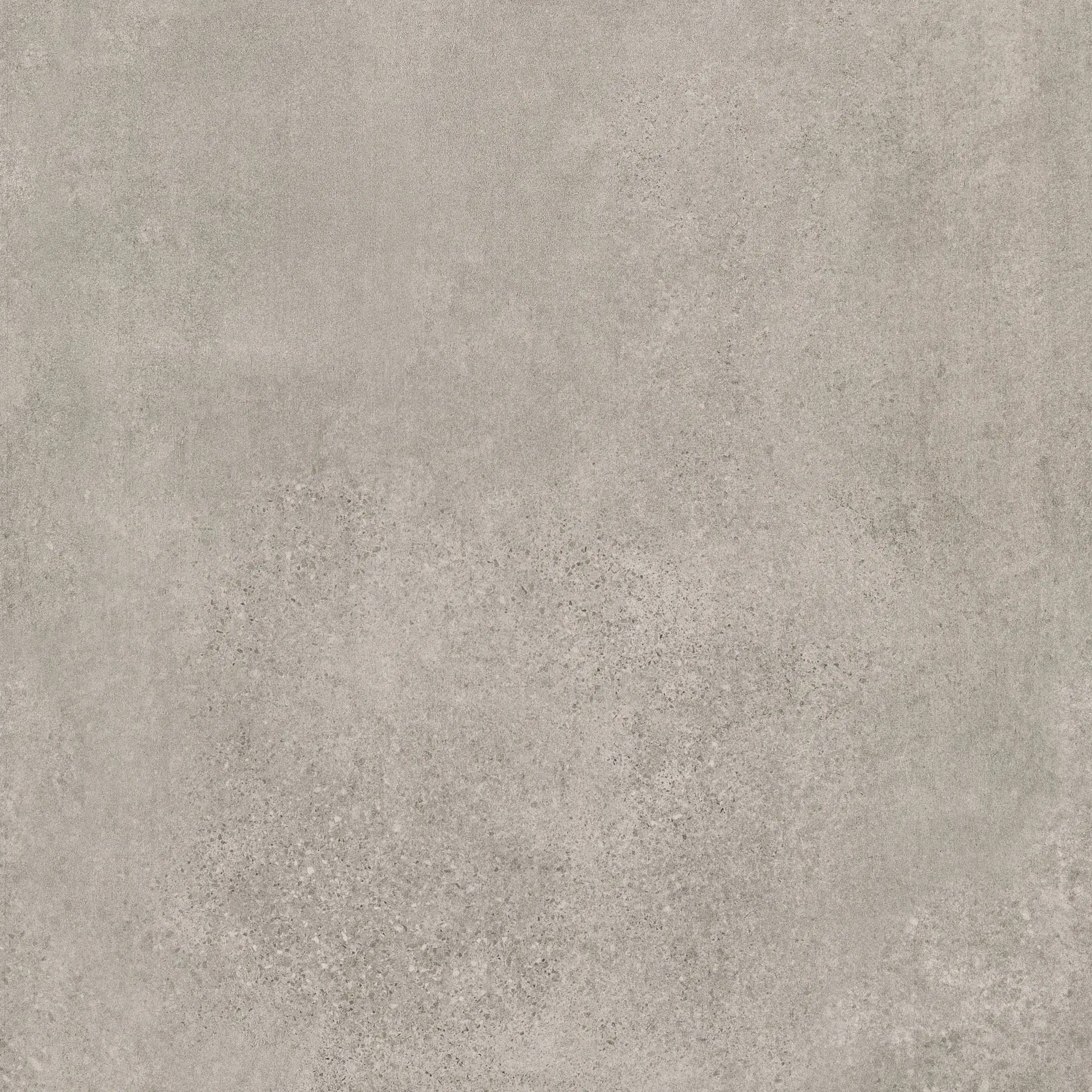 Weitere Fliesenansicht Paleo Grau 60 x 60 cm: matte Steinoptik mit leicht wechselnder Wolkung.