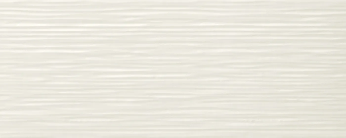 Marazzi Cloud Struttura 3D Breeze Ash 20x50 cm, graubeige Wandfliese mit waagerechtem Rillenrelief