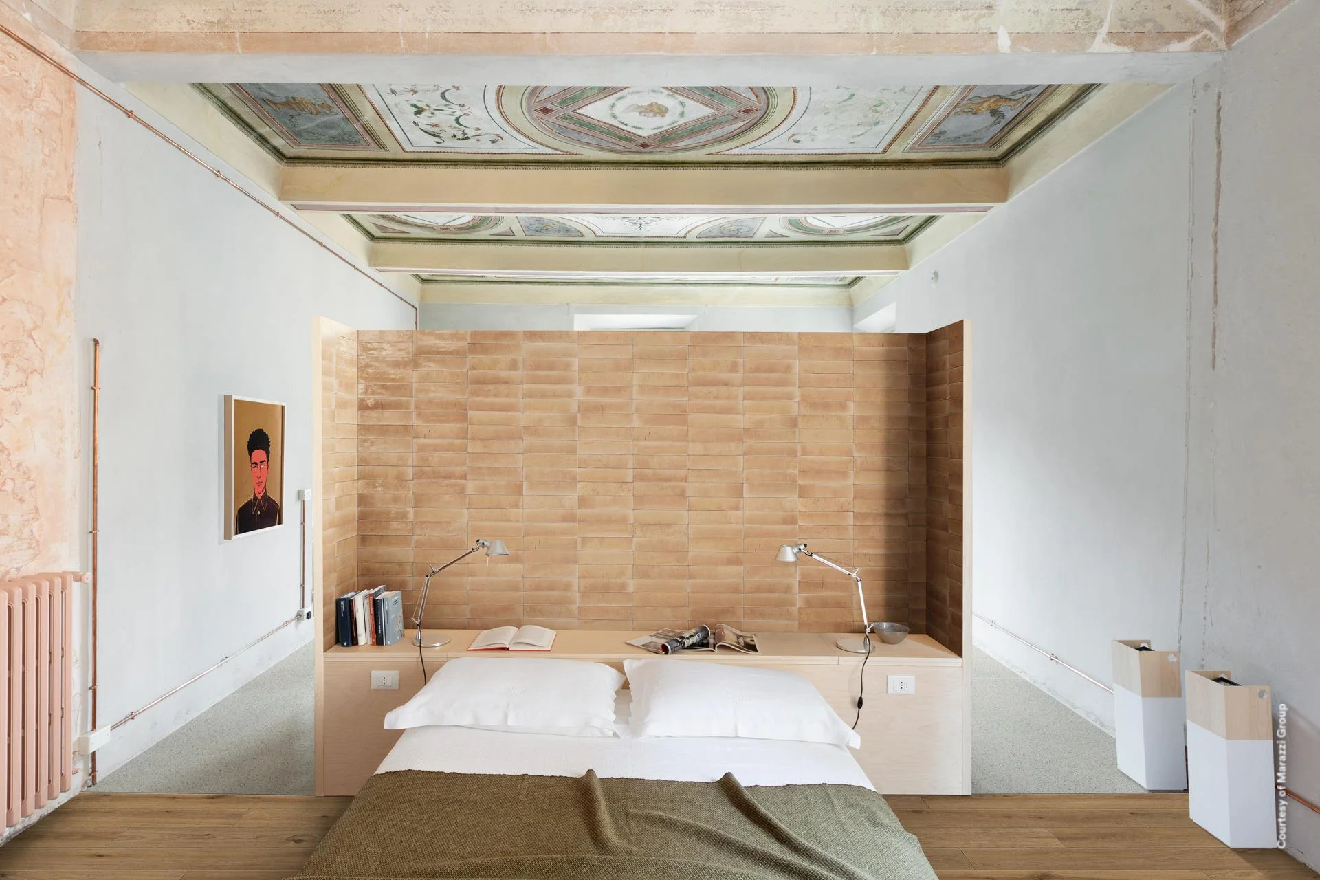 Marazzi Lume pink - 6x24 cm glänzend | 9,5 mm