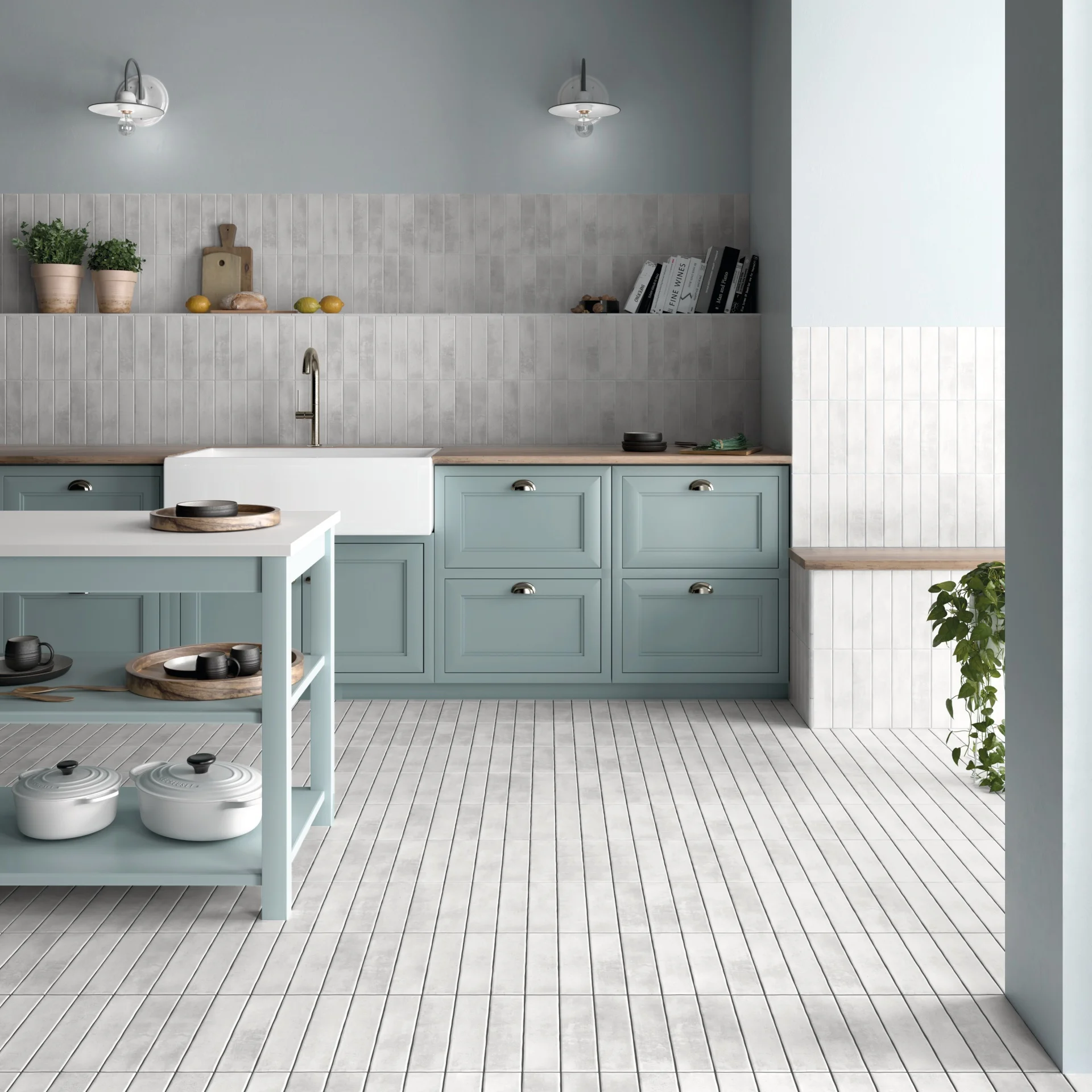 Equipe Argile Ice Matt - 6x24.6 cm R10 B | 8 mm