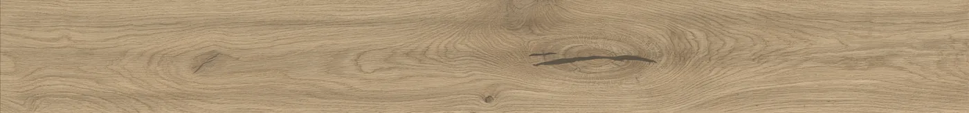 Atlas Concorde Log Moon Oak Forest 20x180 cm – Feinsteinzeug in Holzoptik mit warmer Eichenmaserung