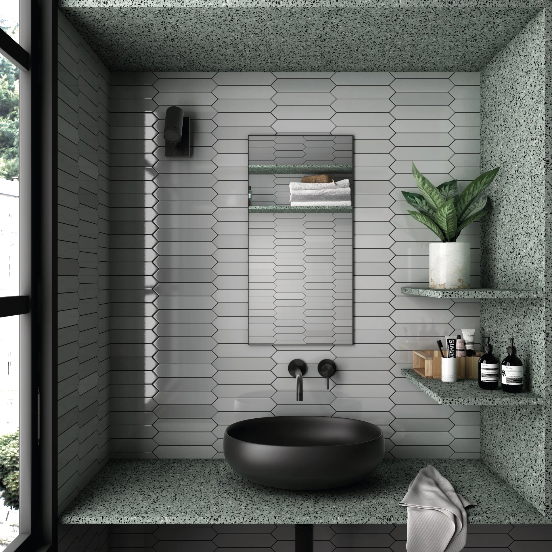 Equipe Arrow Quicksilver Glänzend - 5x25 cm | 8.3 mm