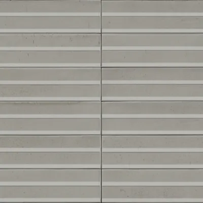 Vorschau White Struttura 3D Rake der Lume-Serie von Marazzi.