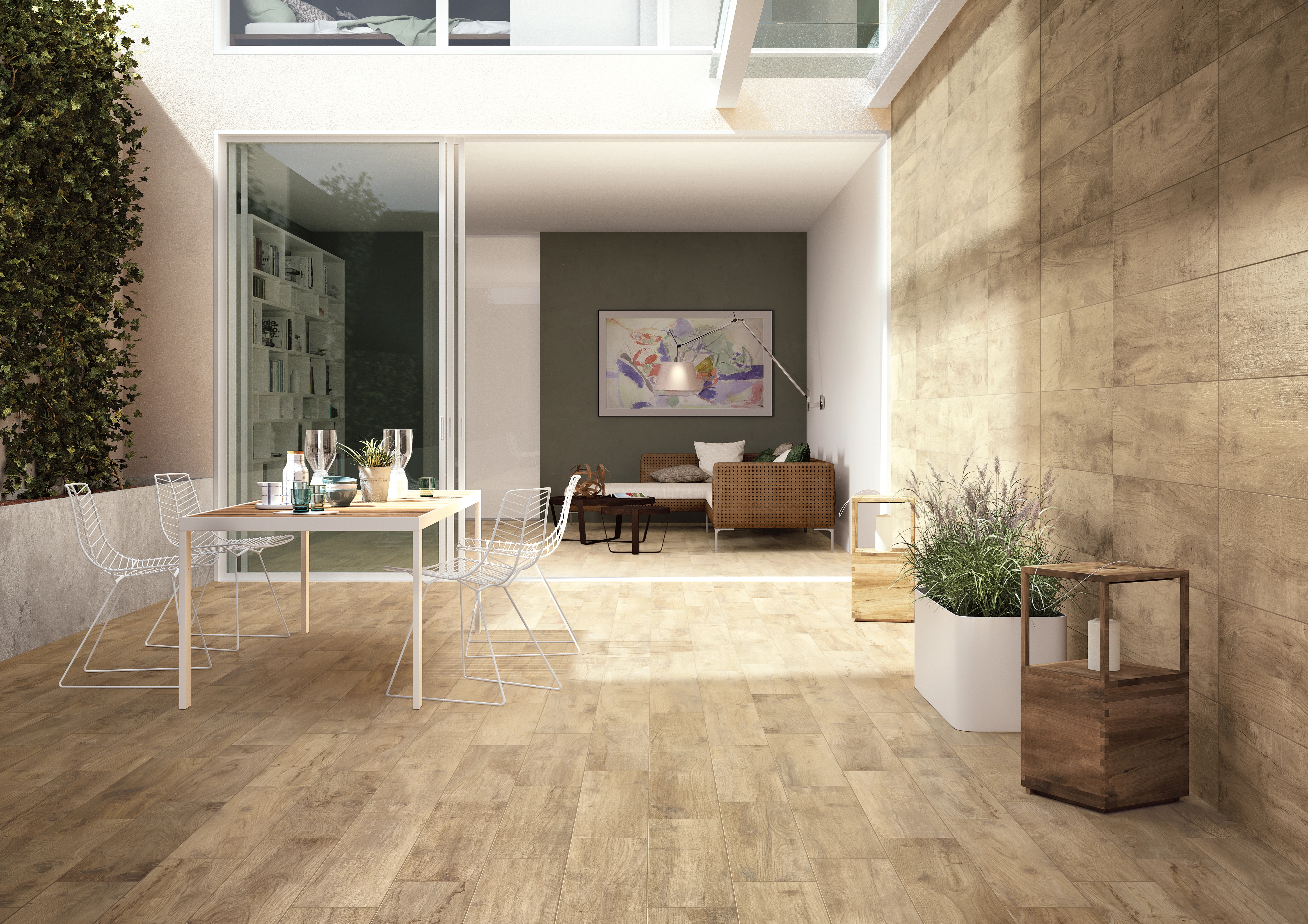 Castelvetro Woodland Elm - 20x80 cm