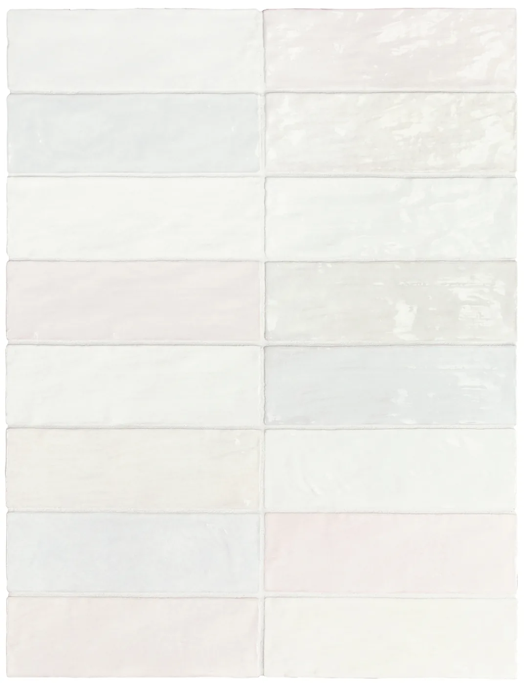 Equipe La Riviera Melange Glänzend - 6,5x20 cm | 8 mm