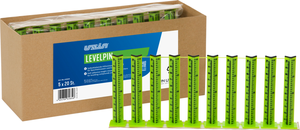 Codex Levelpin - 20 Stück