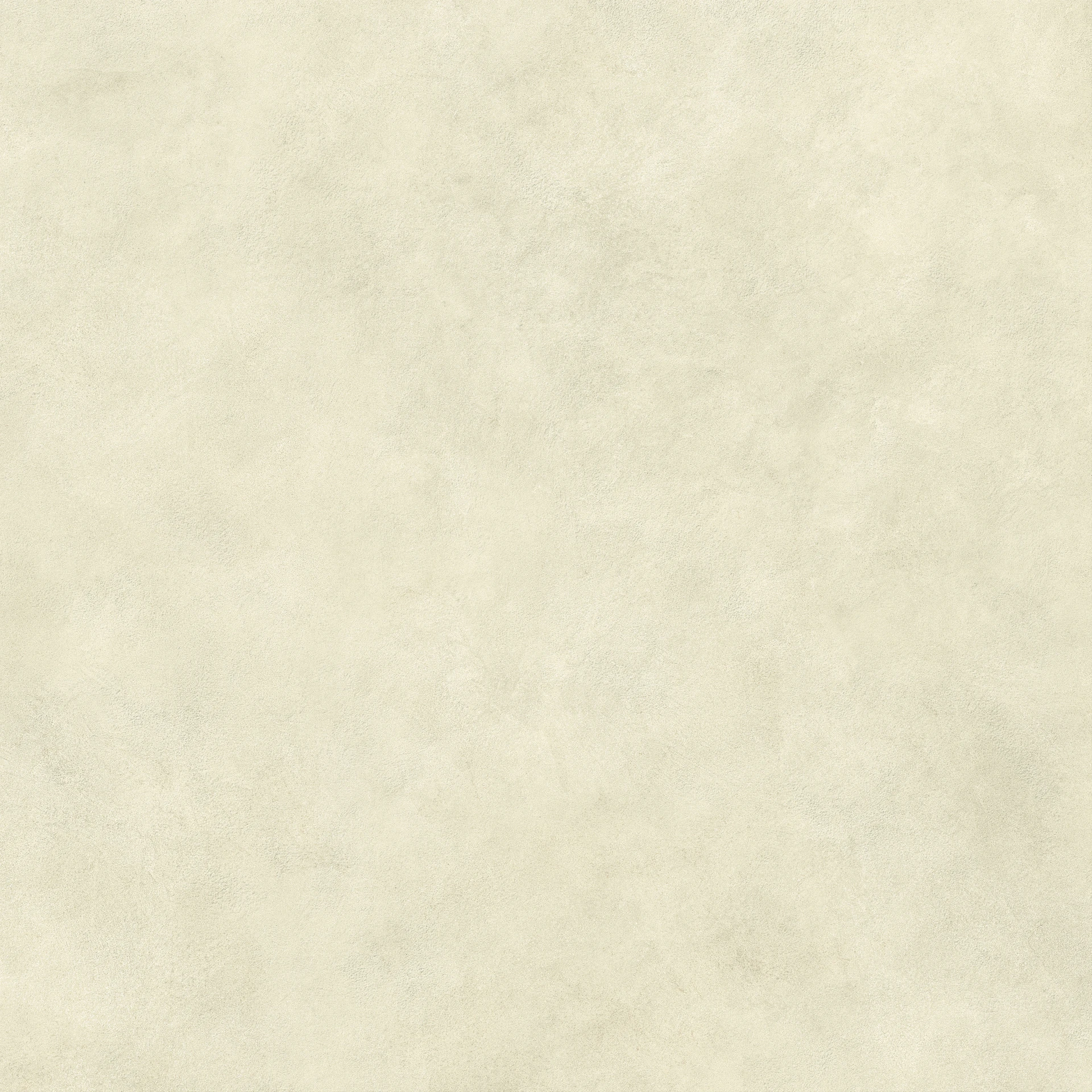 Cremebeige Betonoptik-Fliese 120×120 cm, matt, mit weicher wolkiger Lasur über die gesamte Fläche – Ansicht 2.