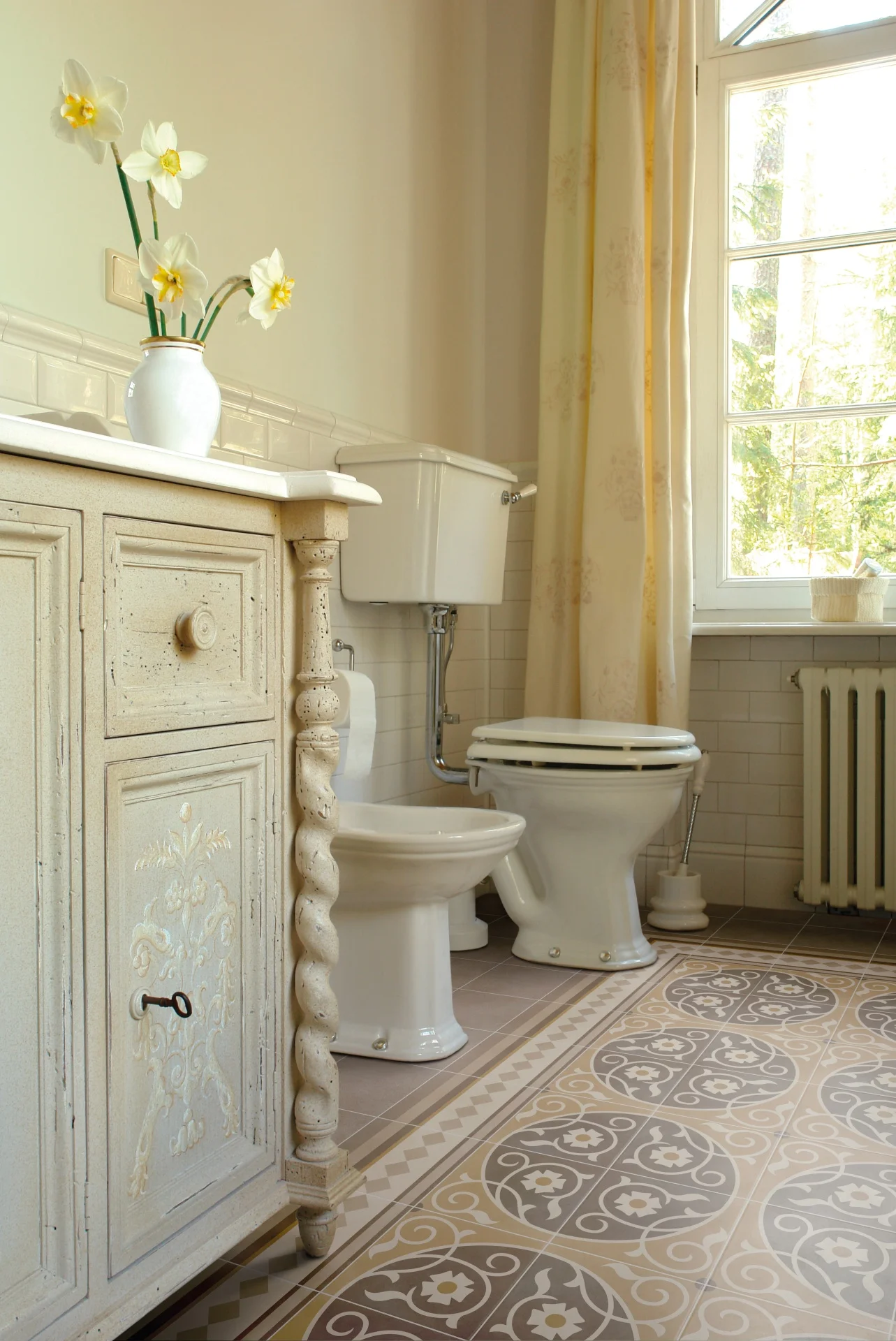 Equipe Caprice Loire Border Matt - 20x20 cm R9 B | 8.3 mm