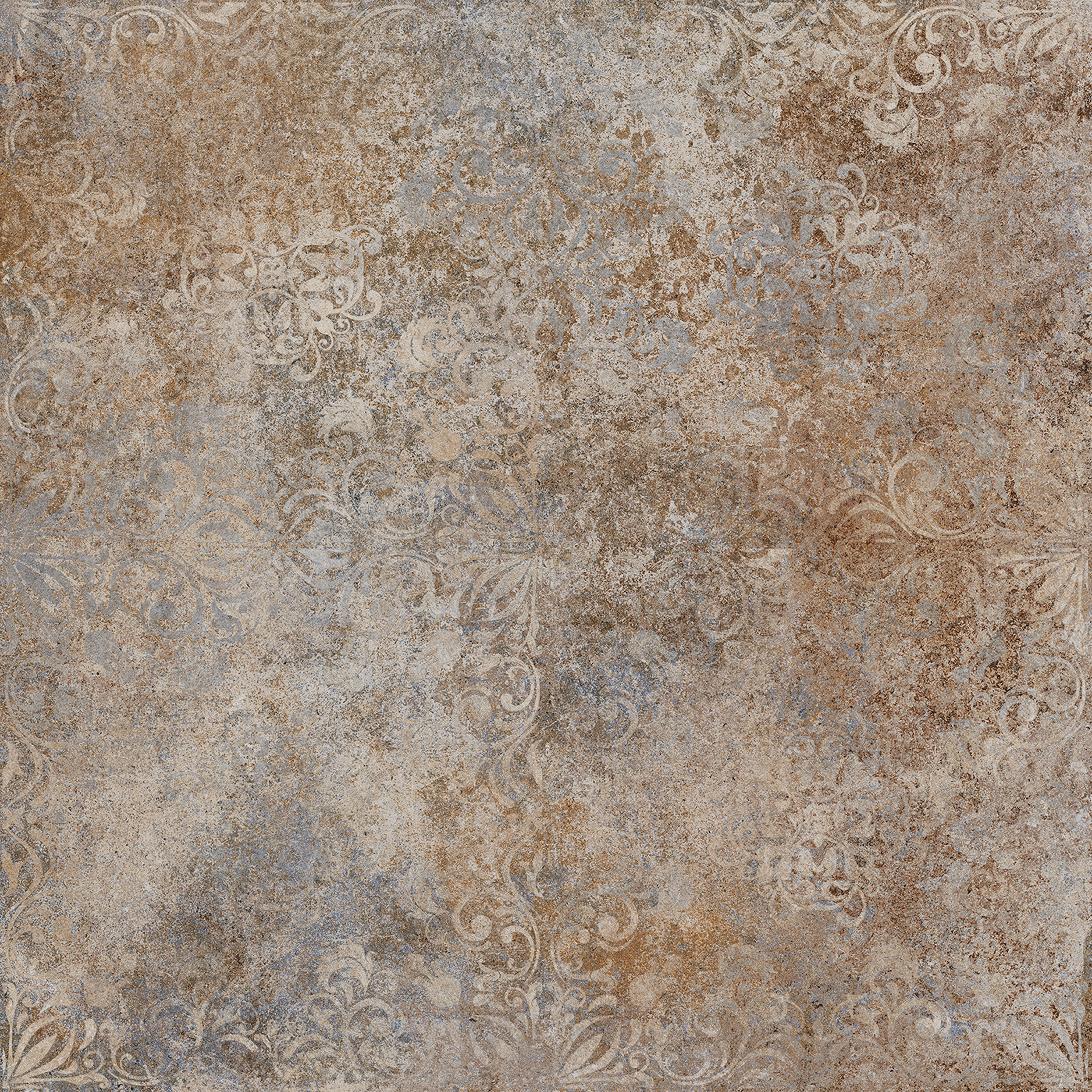 Century Glam Canvas Gebürstet - 80x80 cm | 9 mm