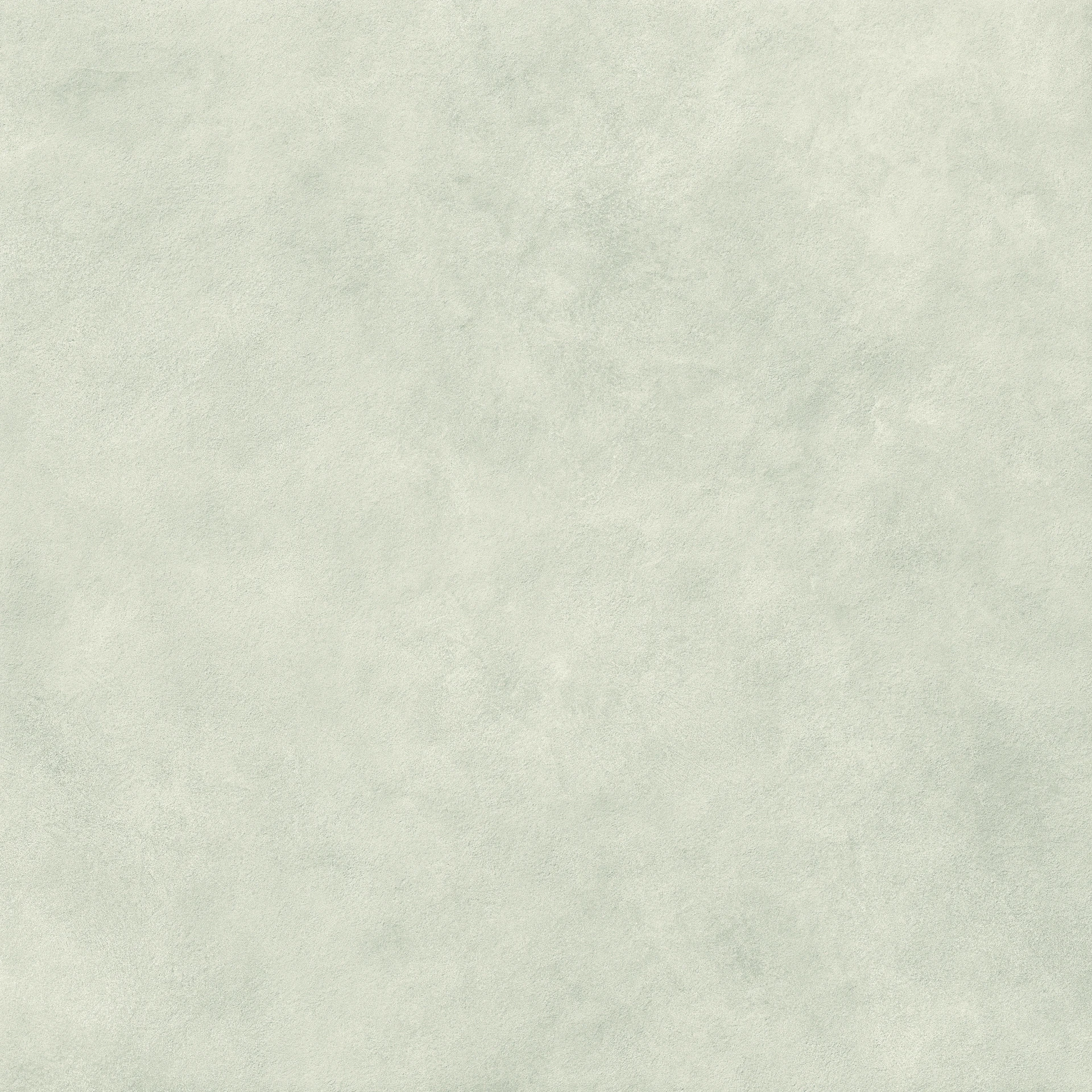 Hellgraue Betonoptik-Fliese 120×120 cm, matt, mit weicher wolkiger Lasur über die ganze Fläche – Ansicht 2.