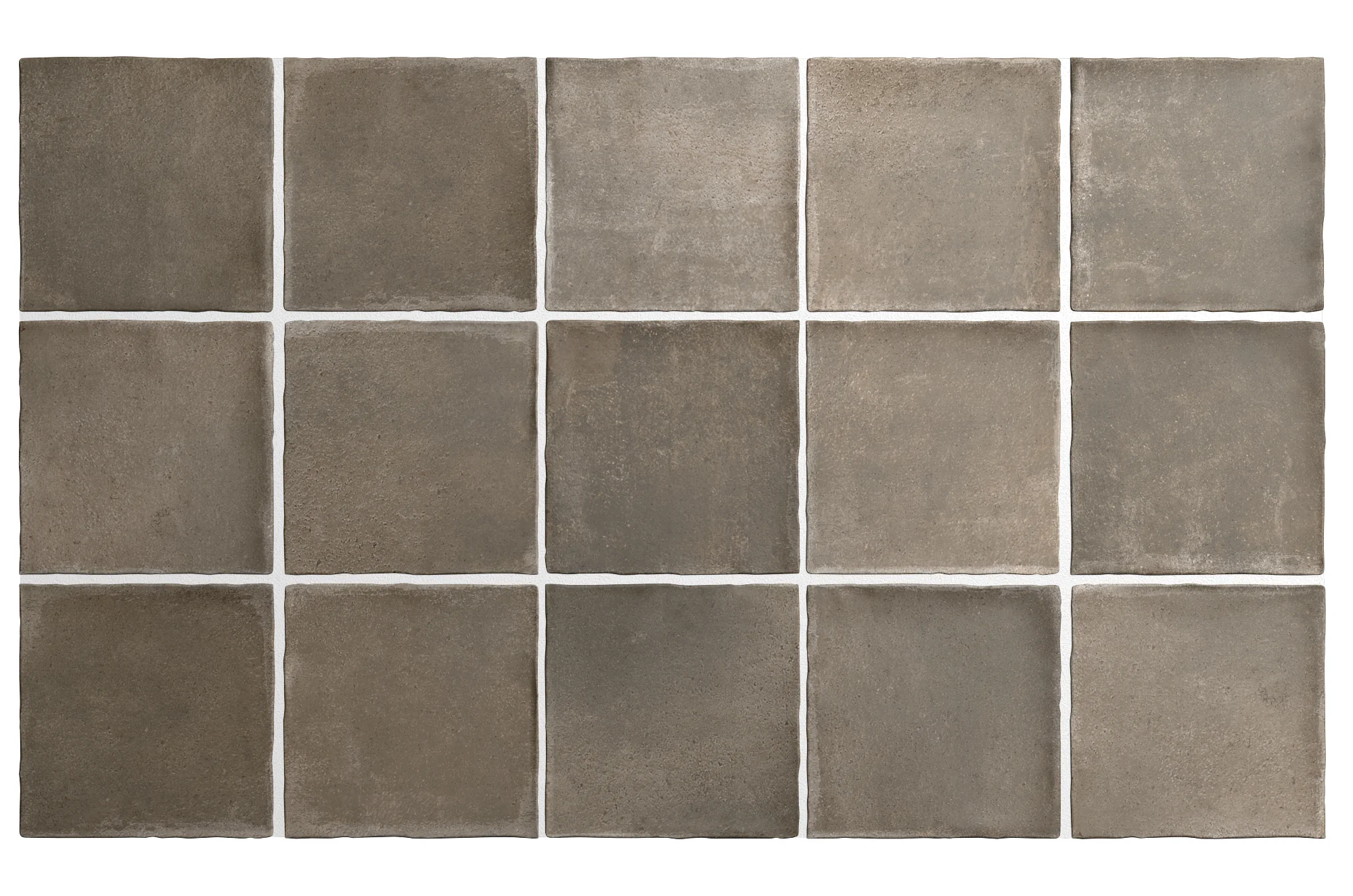 Equipe Argile Cacao Matt - 10x10 cm R10 B | 8 mm