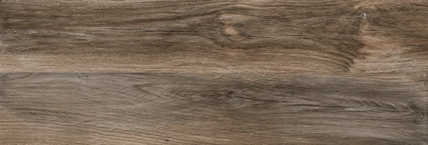 Marazzi Treverkmade20 Caramel: Terrassenplatte 40x120 cm in Holzoptik, mittelbraune Diele mit Astlöchern, 20 mm stark