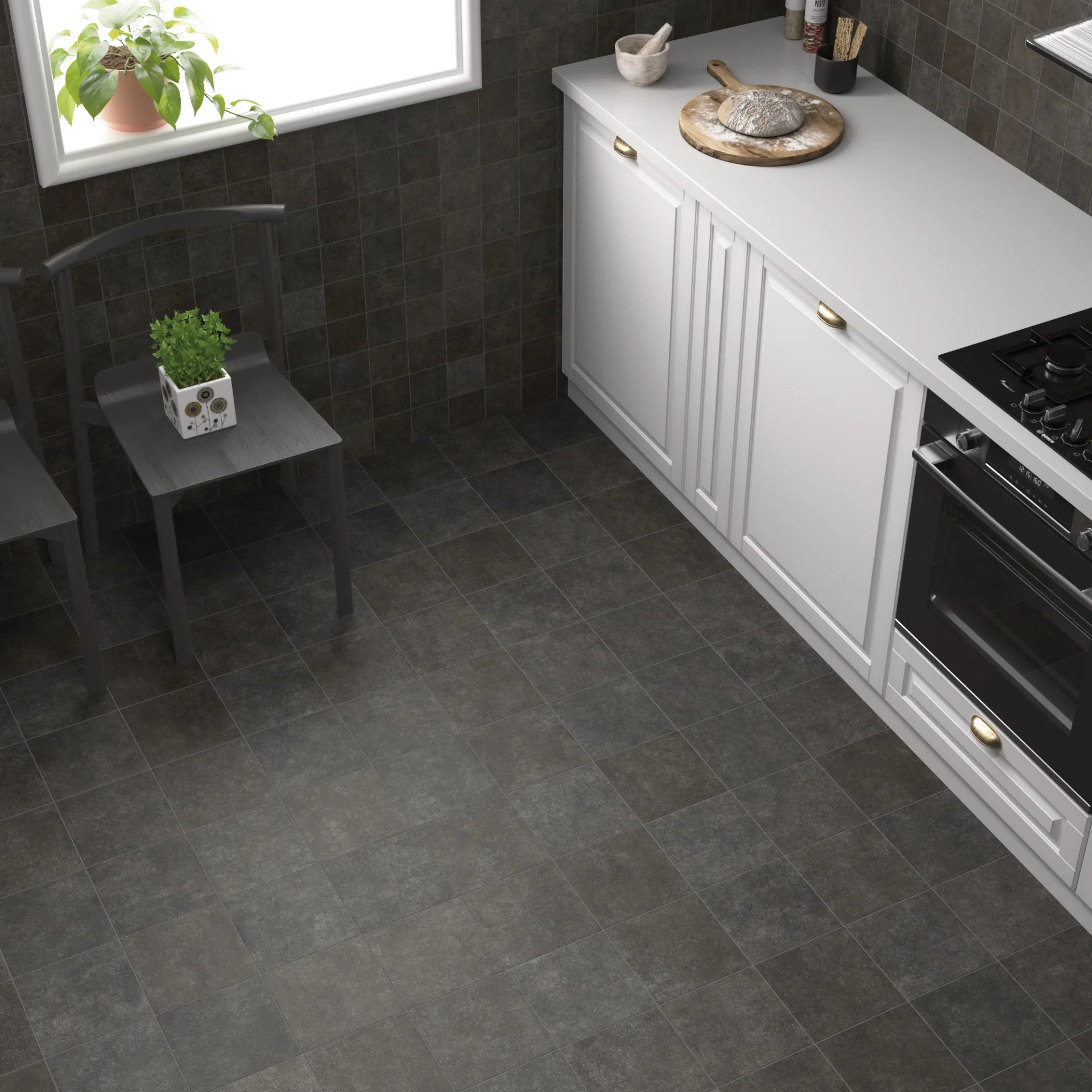 Equipe Stage Charcoal 10x10 cm