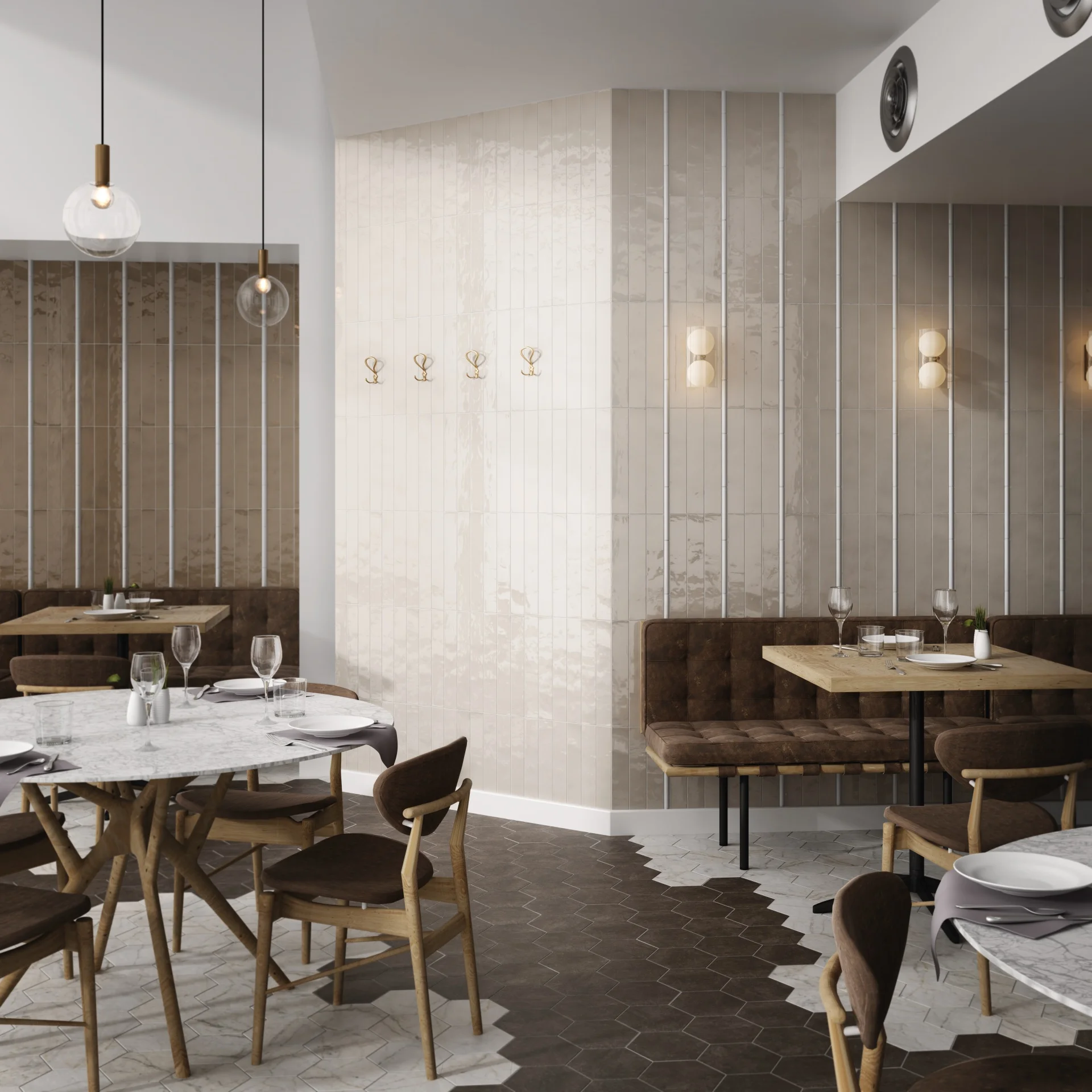 Equipe Country Tobacco Glänzend - 6.5x40 cm | 8.3 mm