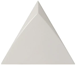Equipe Magical 3 Tirol Mint, 10,8x12,4 cm: glänzende 3D-Wandfliese in mint mit Diagonalrelief.
