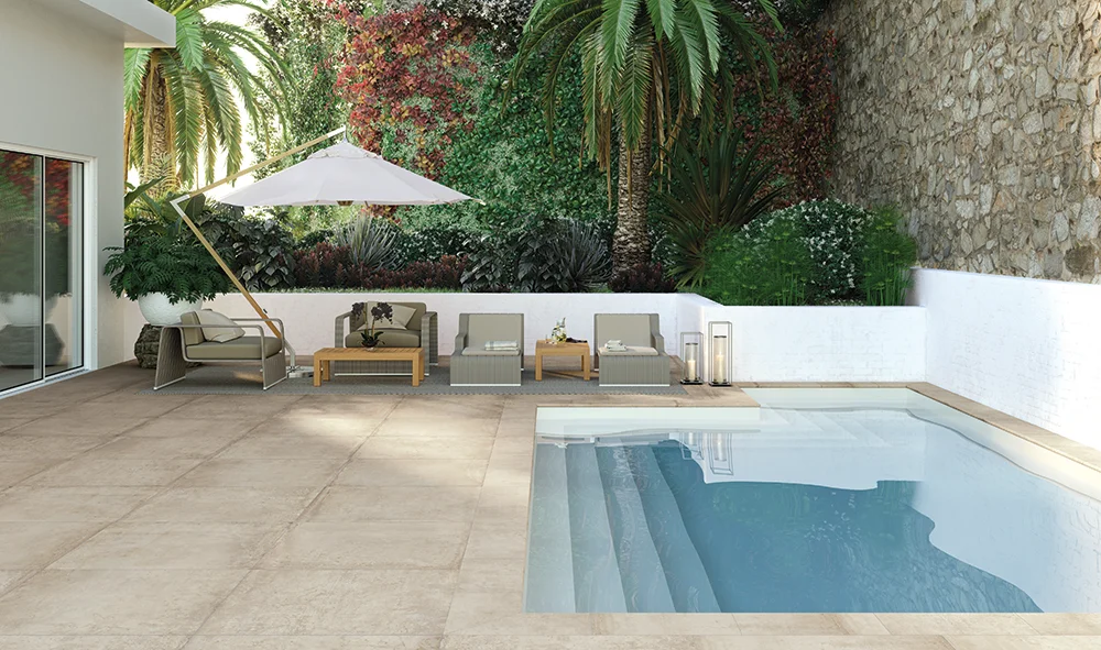 Castelvetro Materika Beige - 60x60 cm