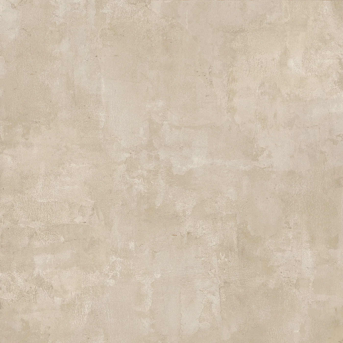 Wand- und Bodenfliese 60×60 cm mit greiger Steinoptik in warmem Taupe und feiner Struktur, matte Oberfläche.