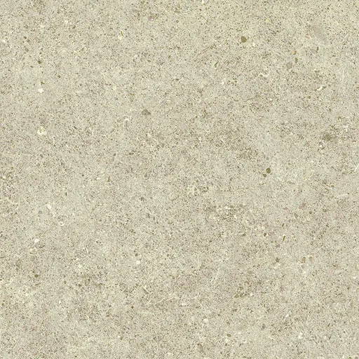 Warm sandfarbene Steinoptik mit feiner Körnung und hell-dunklen Adern in Nahaufnahme.