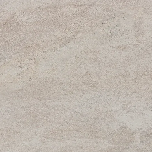 Nahaufnahme der beige-grauen Steinoptik mit feiner Mineral-Struktur und sandigen Akzenten.