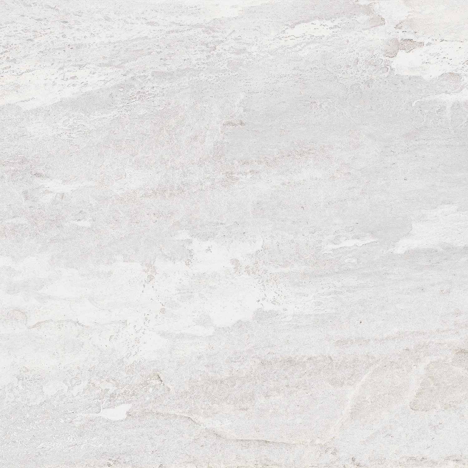 Nahaufnahme der off-white Steinoptik mit feiner Mineral-Struktur und warmem Beige-Schimmer.