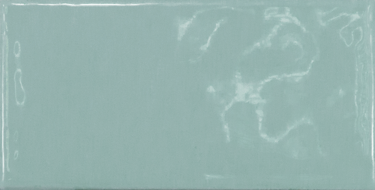 Equipe Cottage Jade Bullnose Glänzend - 7,5x15 cm | 8,5 mm