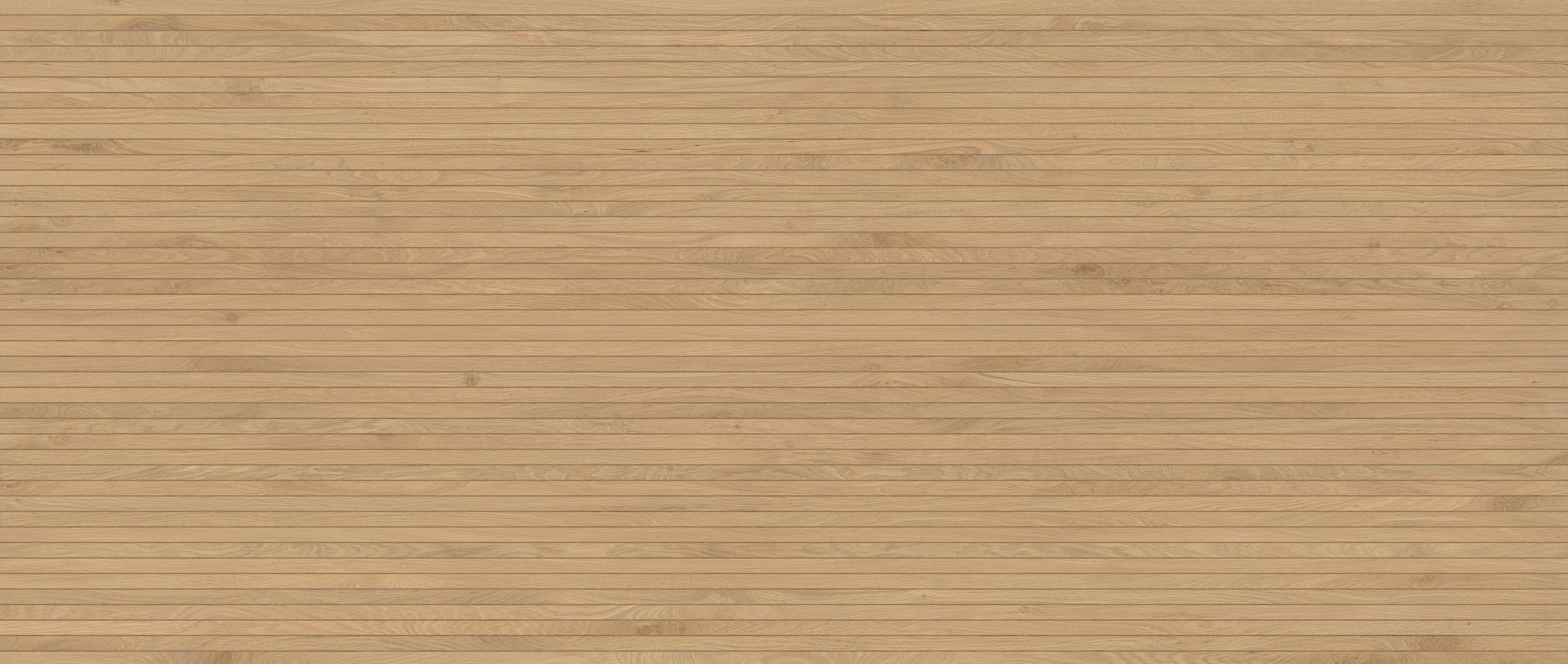 Atlas Concorde Log Icon Oak Holzoptik-Fliese 120x278 cm Matt, Frontalansicht