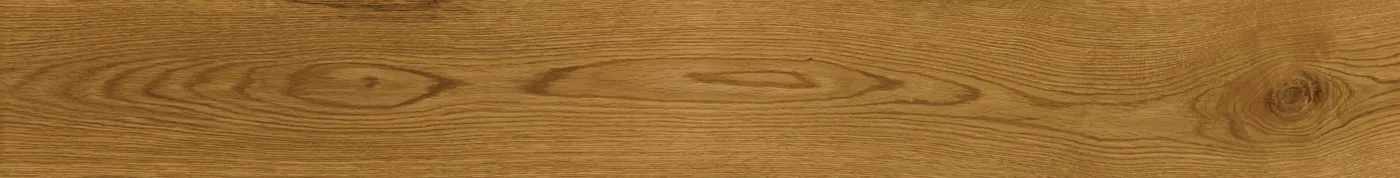 Atlas Concorde Exence Amber Grip – goldbraune Eichen-Holzoptik in Feinsteinzeug, rutschhemmende Bodenfliese 18,5×150 cm