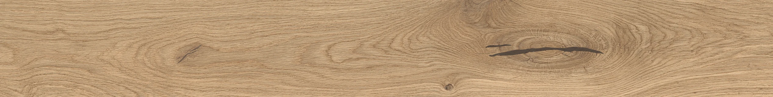 Atlas Concorde Log Icon Oak Holzoptik-Fliese 18,5x150 cm Matt, Frontalansicht