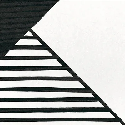 Dekor-Vorschau Origami B&W der Equipe-Serie.