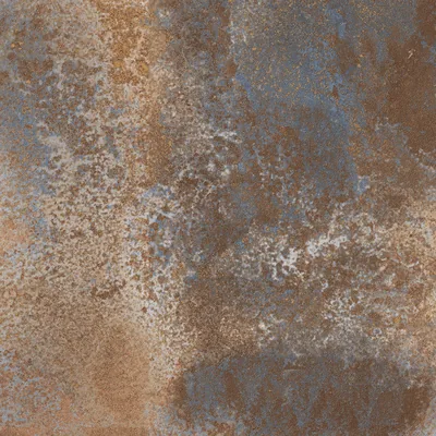 Rostpatinierte Oberfläche der Blend-Serie von Century.