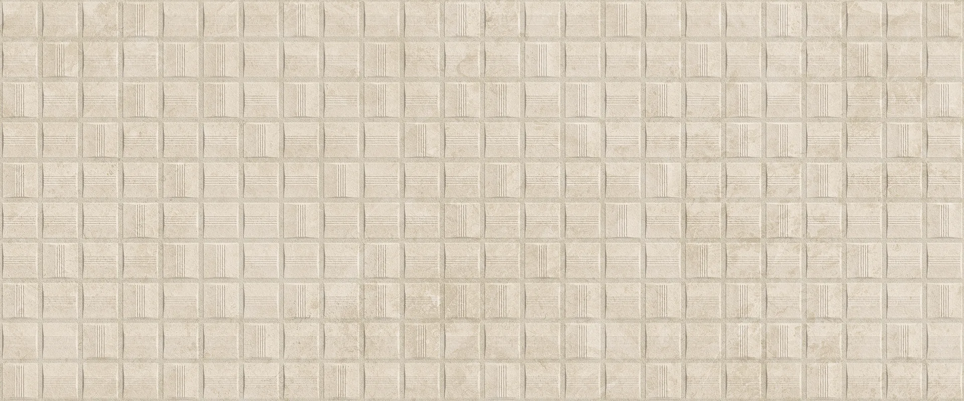 Atlas Concorde Nyra Hay 3D Qube Matt - 50x120 cm | 10 mm