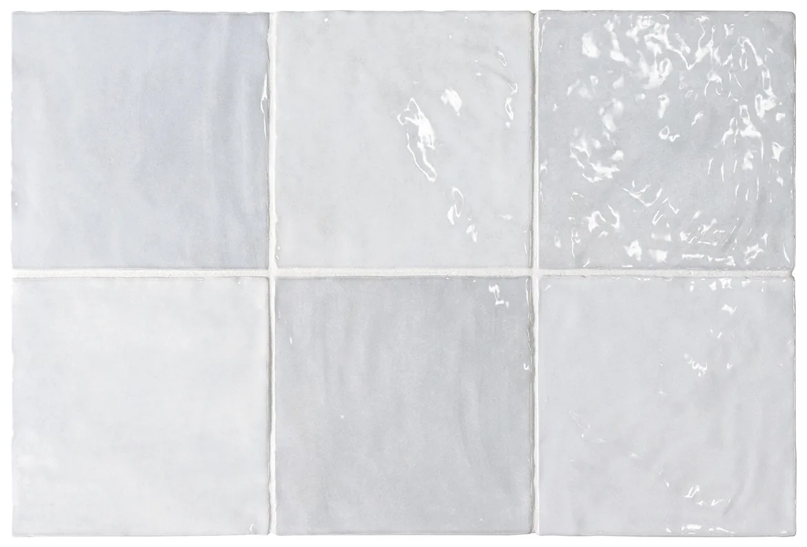 Equipe La Riviera Lavanda Blue Glänzend - 13,2x13,2 cm | 8,3 mm