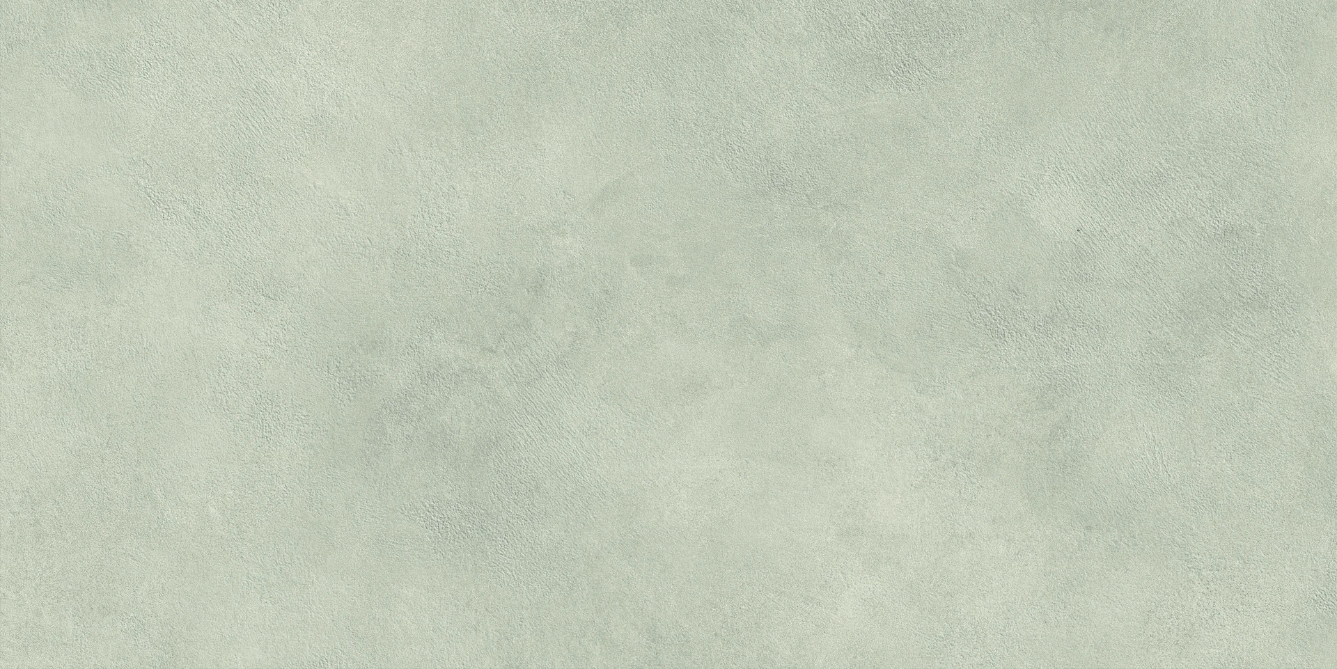 Salbeigrüne Betonoptik-Fliese 60×120 cm, mattes Finish mit wolkiger Lasur und feiner Struktur – Ansicht 3.
