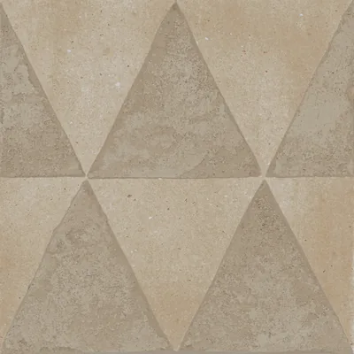 Vorschau Sabbia Decoro Triangoli der Artcraft-Serie von Marazzi.