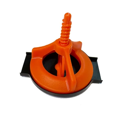 2Quadrat Nivelliersystem-Set zum Schrauben - für 2 mm Fugenbreite