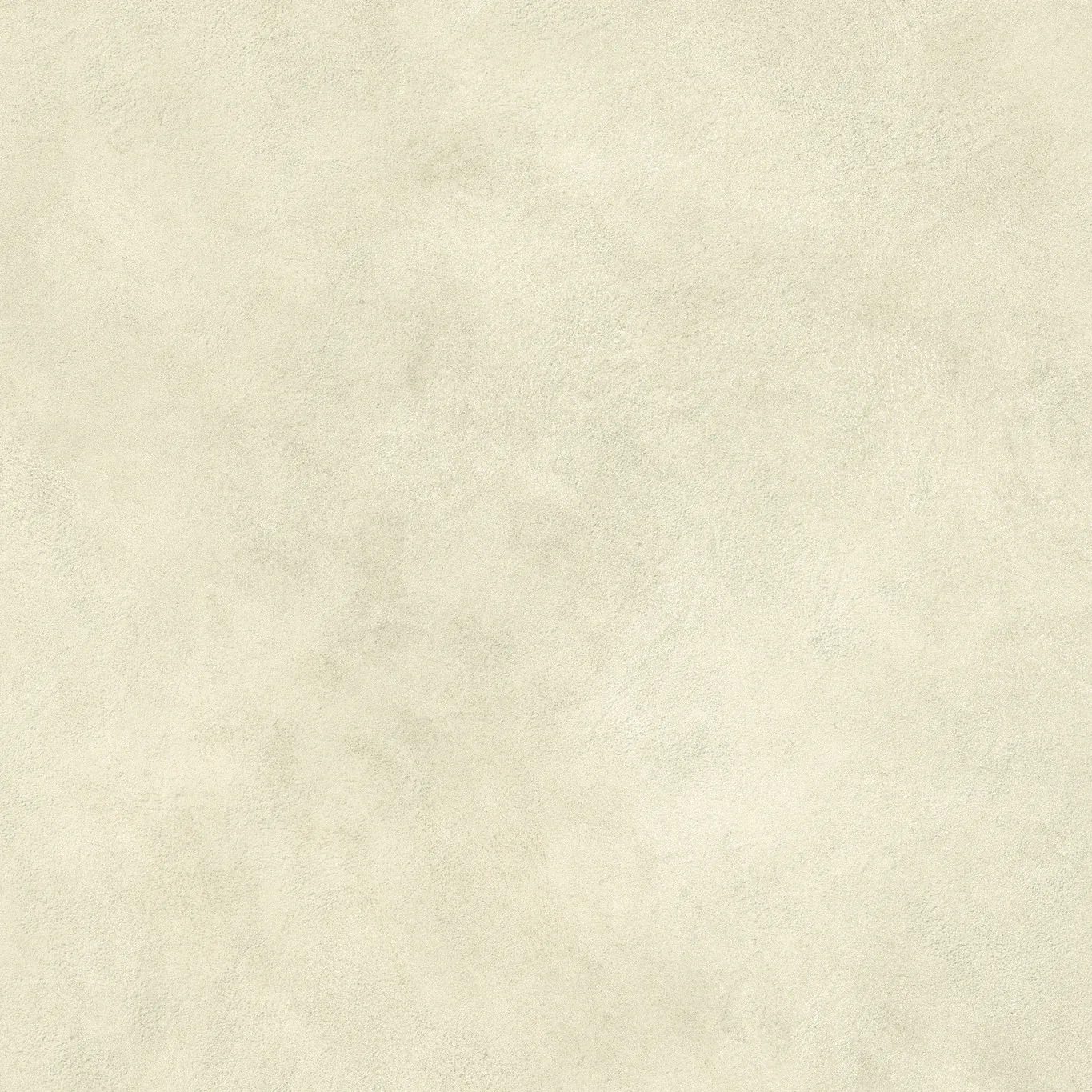 Cremebeige Betonoptik-Fliese 80×80 cm, matt, mit wolkiger Lasur und weicher Schattierung über die Fläche.