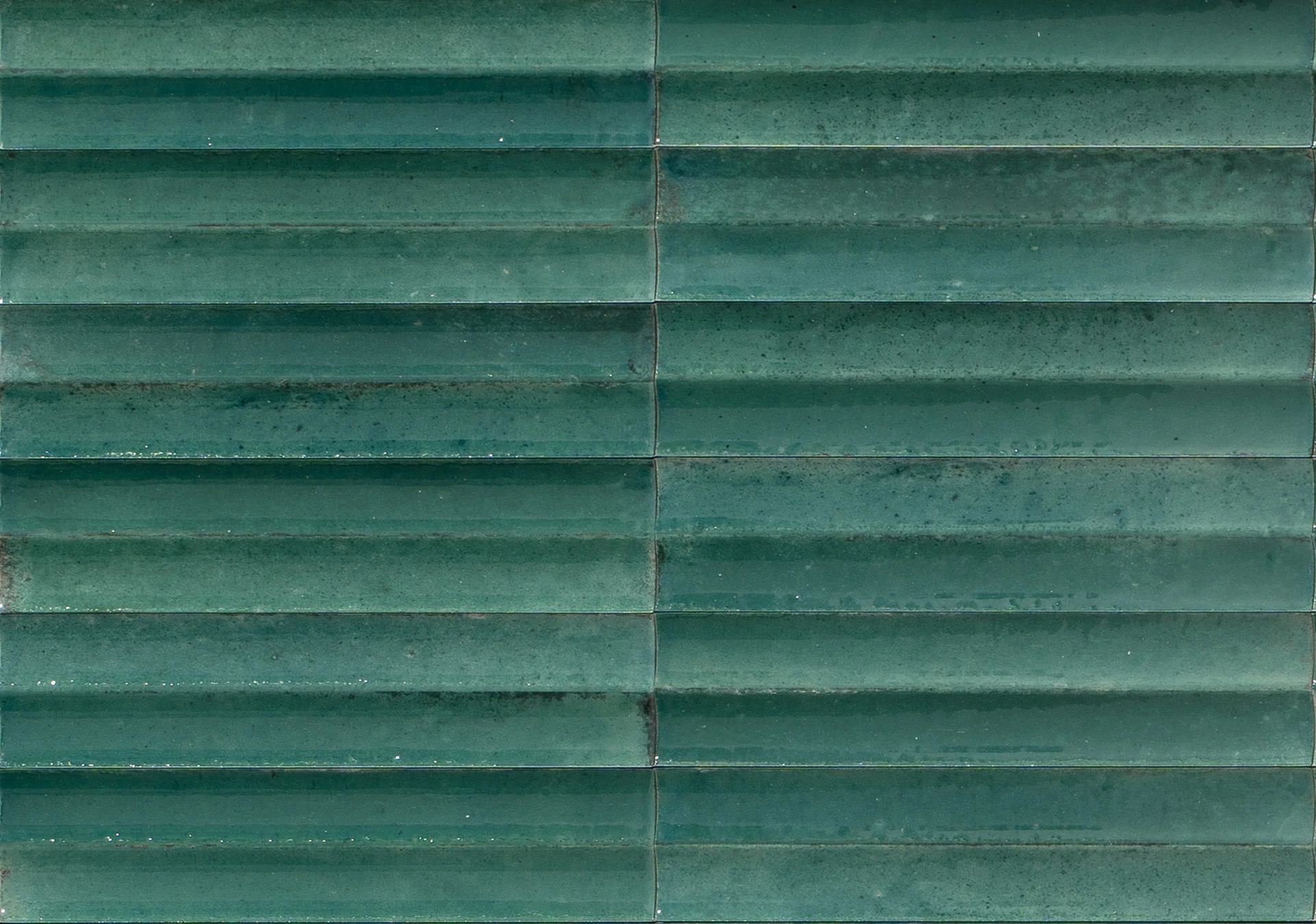 Marazzi Lume Emerald Struttura 3D Swing Glänzend - 6x24 cm | 14 mm