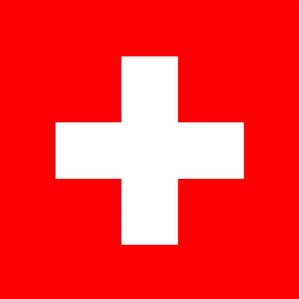 Schweizer Flagge – Versand in die Schweiz