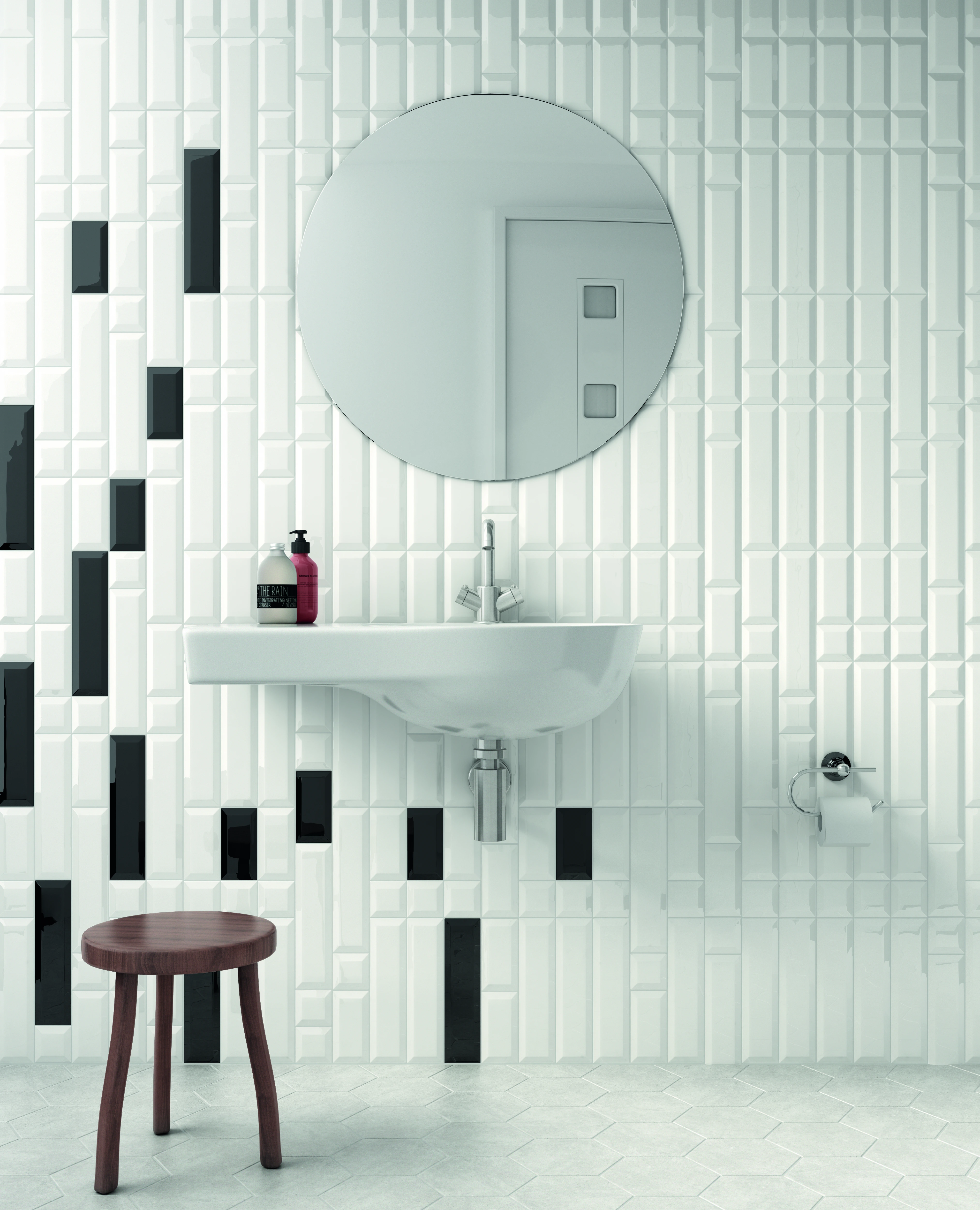 Equipe Metro White Matt - 7.5x30 cm | 8 mm