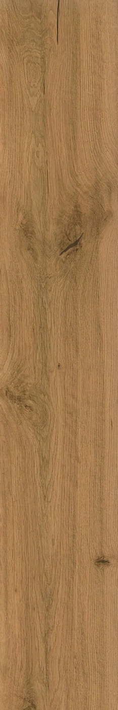 Atlas Concorde Log Amber Oak 20x120 cm – Feinsteinzeug in Holzoptik mit warmer Eichenmaserung, matte Oberfläche, Frontansicht
