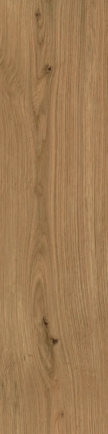 Atlas Concorde Log Deep Oak 30x120 cm – Feinsteinzeug in Holzoptik mit warmer Eichenmaserung, matte Oberfläche, Frontansicht