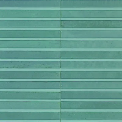 Vorschau Turquoise Struttura 3D Rake der Lume-Serie von Marazzi.